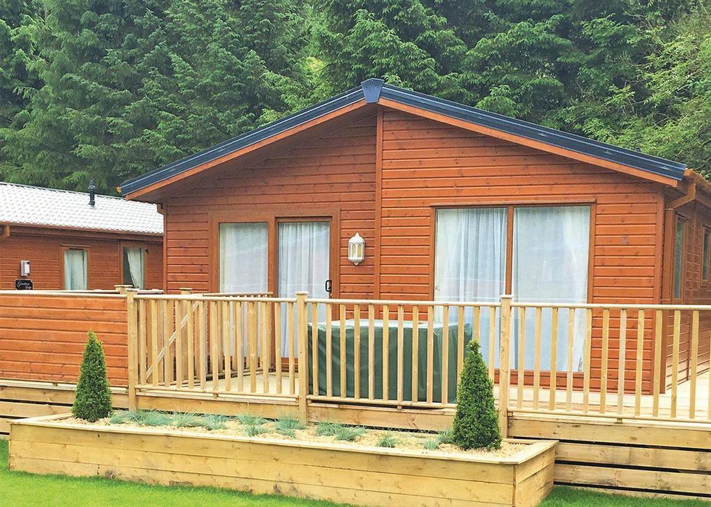 Glendevon Country Park 호텔 퍼스 외부 사진